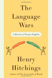 Cover art for THE LANGUAGE WARS