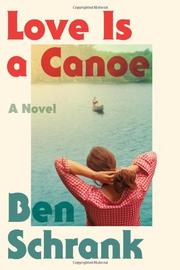 Cover art for LOVE IS A CANOE