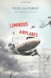 Cover art for LUMINOUS AIRPLANES