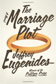 Cover art for THE MARRIAGE PLOT