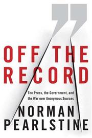 Cover art for OFF THE RECORD