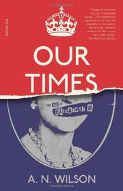 Cover art for OUR TIMES