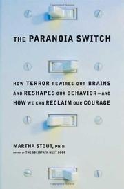 Cover art for THE PARANOIA SWITCH