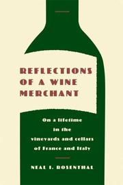 Cover art for REFLECTIONS OF A WINE MERCHANT