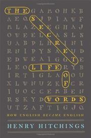 Book Cover for THE SECRET LIFE OF WORDS