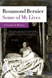 Cover art for SOME OF MY LIVES