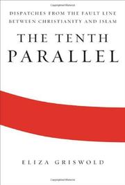 Cover art for THE TENTH PARALLEL