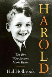 Book Cover for HAROLD