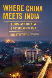 Cover art for WHERE CHINA MEETS INDIA