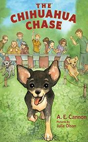 Cover art for THE CHIHUAHUA CHASE