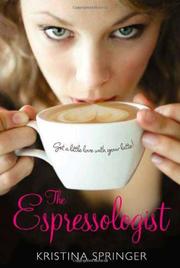 Book Cover for THE ESPRESSOLOGIST