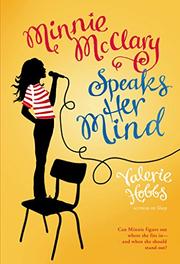Book Cover for MINNIE MCCLARY SPEAKS HER MIND