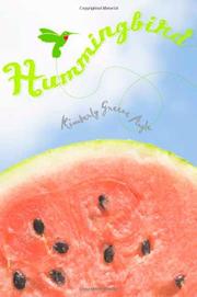 Cover art for HUMMINGBIRD