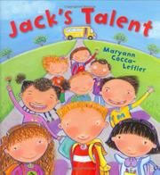 Cover art for JACK’S TALENT