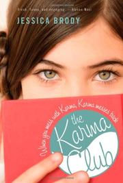 Book Cover for THE KARMA CLUB