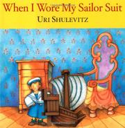 Book Cover for WHEN I WORE MY SAILOR SUIT