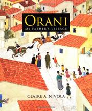 Cover art for ORANI
