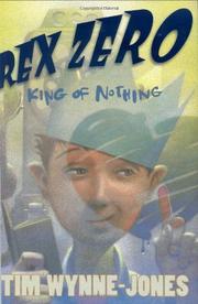 Cover art for REX ZERO, KING OF NOTHING