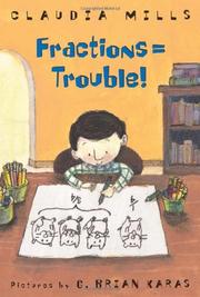 Book Cover for FRACTIONS = TROUBLE!