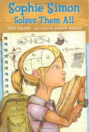 Book Cover for SOPHIE SIMON SOLVES THEM ALL