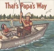 Book Cover for THAT’S PAPA’S WAY