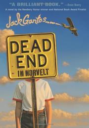 Book Cover for DEAD END IN NORVELT