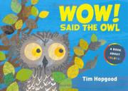 Cover art for WOW! SAID THE OWL