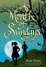 Cover art for A MONTH OF SUNDAYS