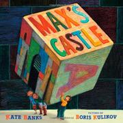 Book Cover for MAX'S CASTLE