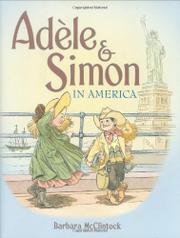 Book Cover for ADÈLE & SIMON IN AMERICA