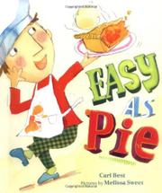 Cover art for EASY AS PIE