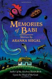 Book Cover for MEMORIES OF BABI