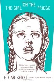 Cover art for THE GIRL ON THE FRIDGE