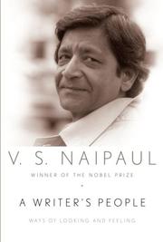 Book Cover for A WRITER’S PEOPLE