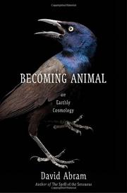 Book Cover for BECOMING ANIMAL