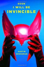 Cover art for SOON I WILL BE INVINCIBLE