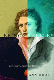 Book Cover for BEING SHELLEY