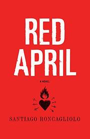 Cover art for RED APRIL