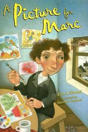 Cover art for A PICTURE FOR MARC