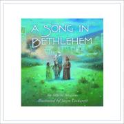 Cover art for A SONG IN BETHLEHEM