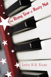 Cover art for THE RISING STAR OF RUSTY NAIL