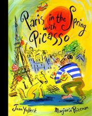 Book Cover for PARIS IN THE SPRING WITH PICASSO