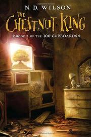 Cover art for THE CHESTNUT KING