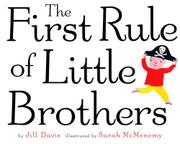 Book Cover for THE FIRST RULE OF LITTLE BROTHERS