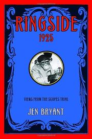 Book Cover for RINGSIDE, 1925