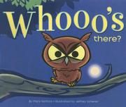 Cover art for WHOOO’S THERE?