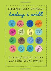 Book Cover for TODAY I WILL