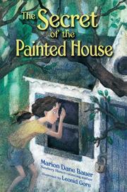 Cover art for THE SECRET OF THE PAINTED HOUSE