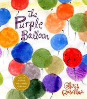 Cover art for THE PURPLE BALLOON