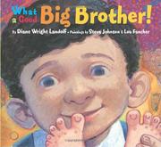 Book Cover for WHAT A GOOD BIG BROTHER!